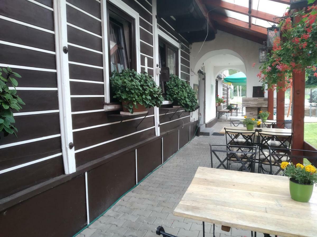 Ubytovani Riegel Svoboda nad Upou Ngoại thất bức ảnh